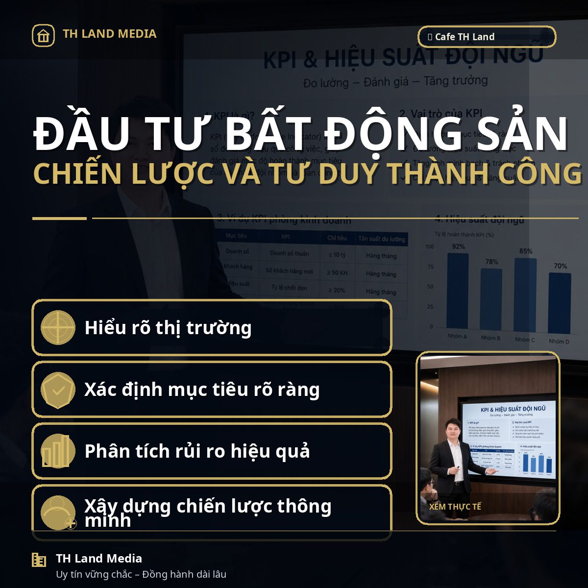 Tư Duy Đầu Tư Bất Động Sản: Định Hướng và Chiến Lược Chắc Chắn