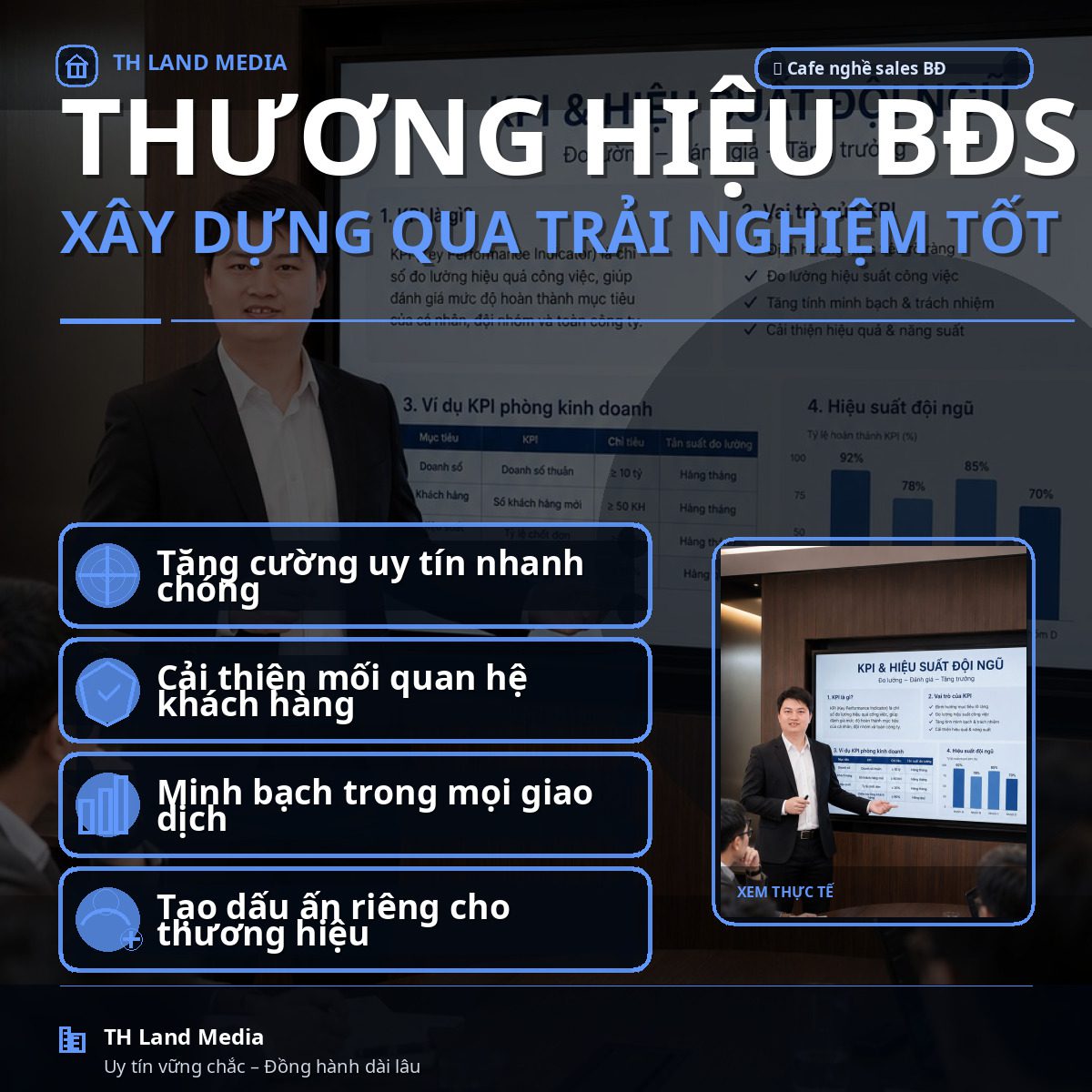 Xây Dựng Thương Hiệu Bất Động Sản Qua Trải Nghiệm Khách Hàng Tốt Nhất